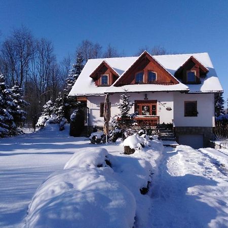 Privat U Capu V Beskydech Lägenhet Przno Exteriör bild