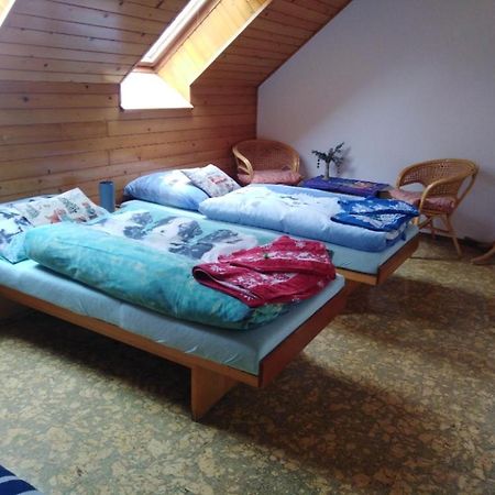 Privat U Capu V Beskydech Lägenhet Przno Exteriör bild