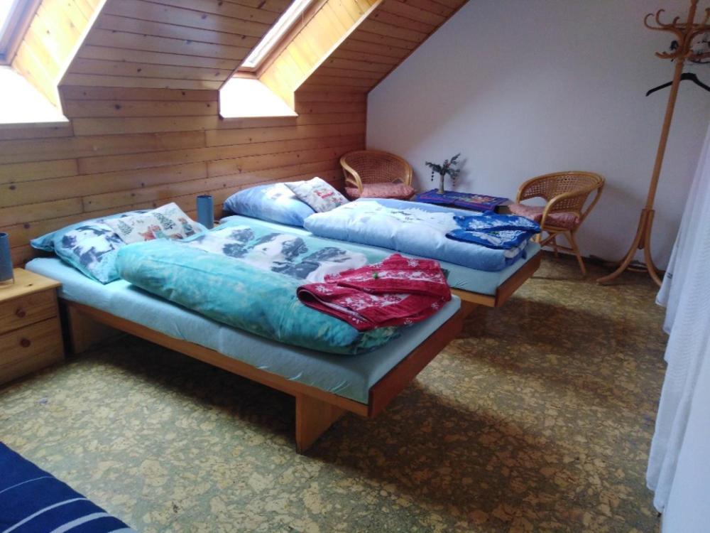 Privat U Capu V Beskydech Lägenhet Przno Exteriör bild