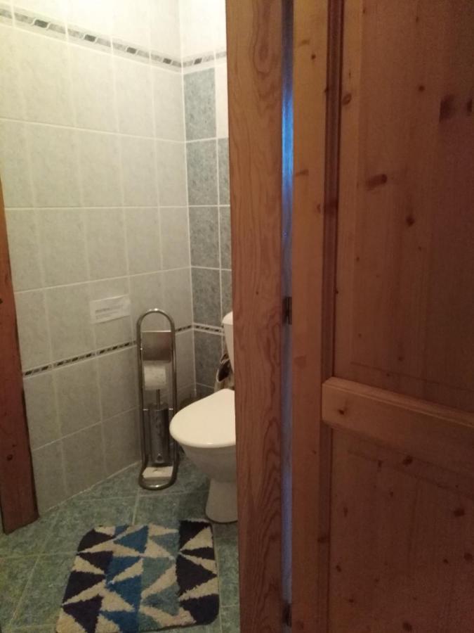 Privat U Capu V Beskydech Lägenhet Przno Exteriör bild