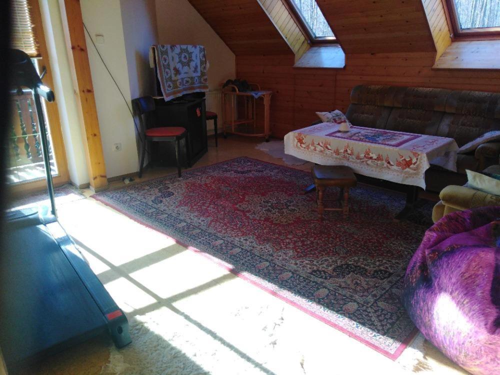 Privat U Capu V Beskydech Lägenhet Przno Exteriör bild