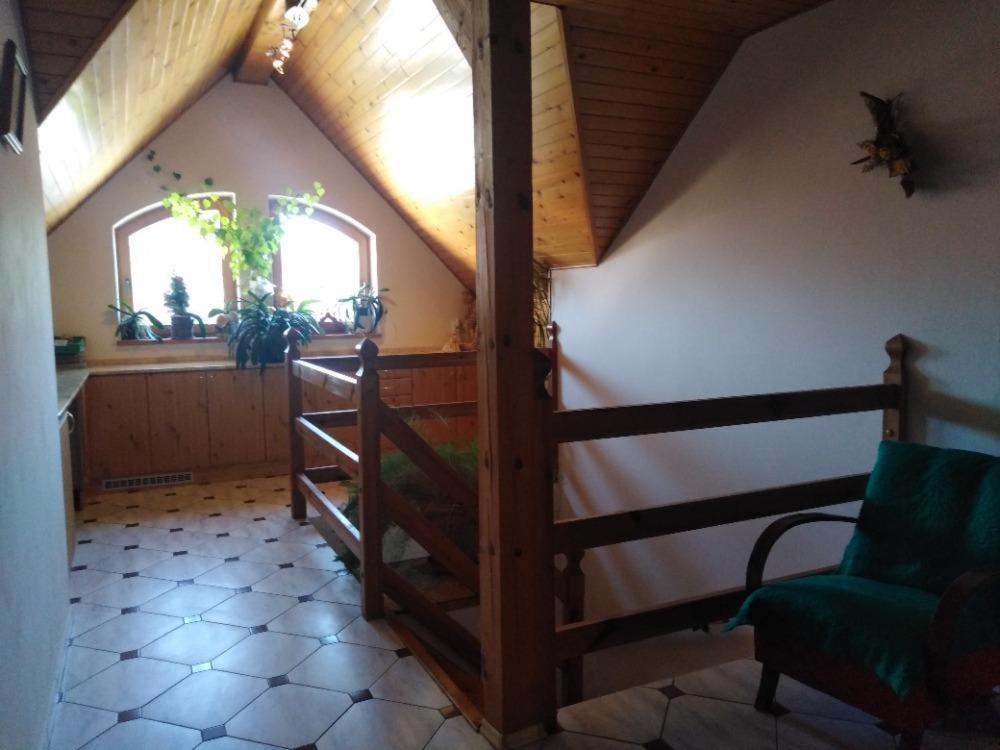 Privat U Capu V Beskydech Lägenhet Przno Exteriör bild