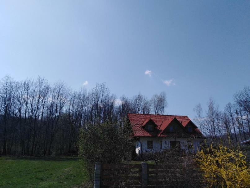 Privat U Capu V Beskydech Lägenhet Przno Exteriör bild